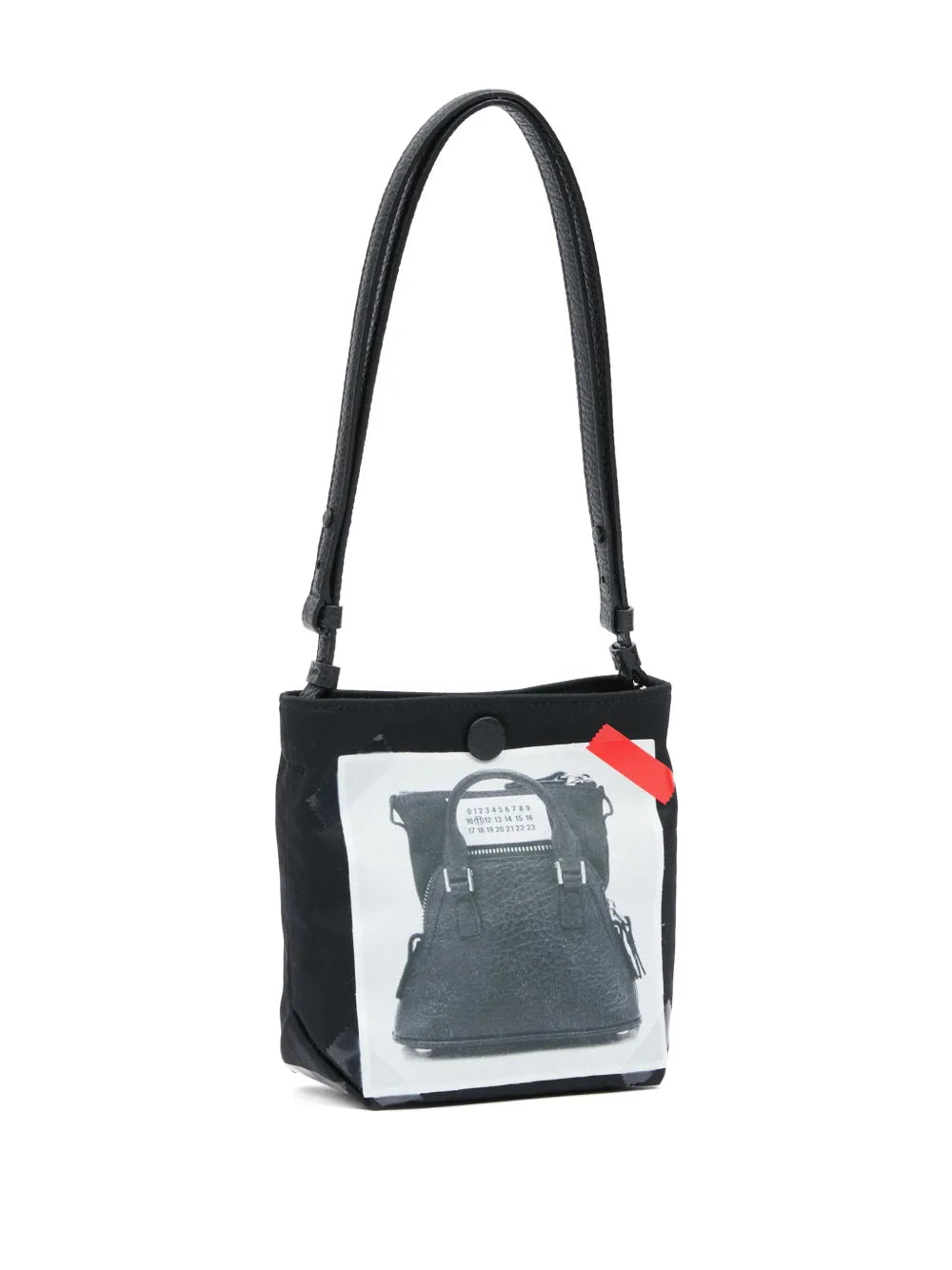 Maison MargielaTrompe L'oeil 5AC Baby messenger bag