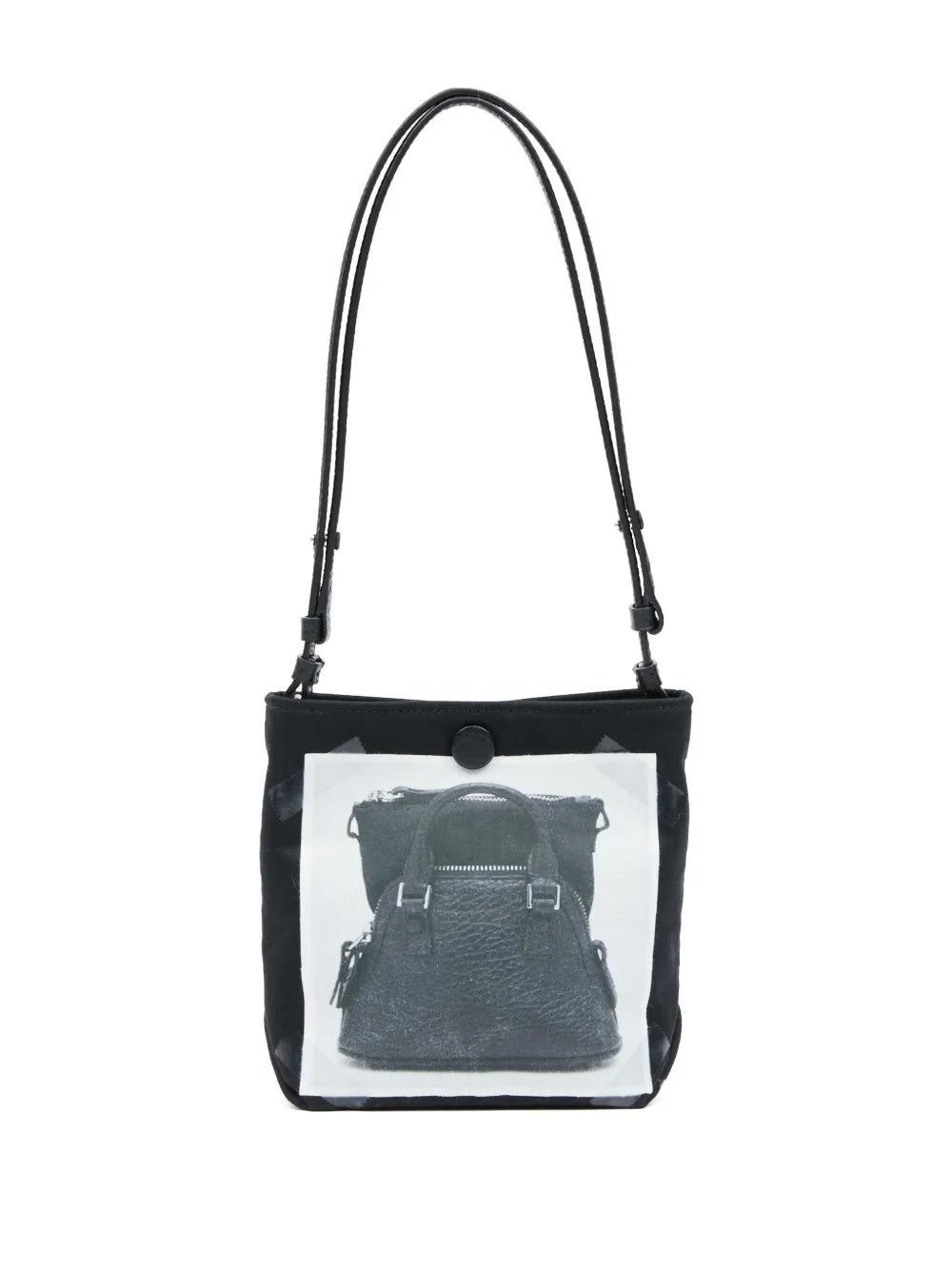 Maison MargielaTrompe L'oeil 5AC Baby messenger bag