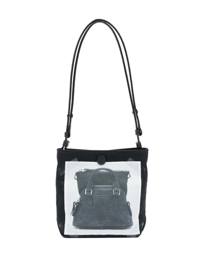 Maison MargielaTrompe L'oeil 5AC Baby messenger bag