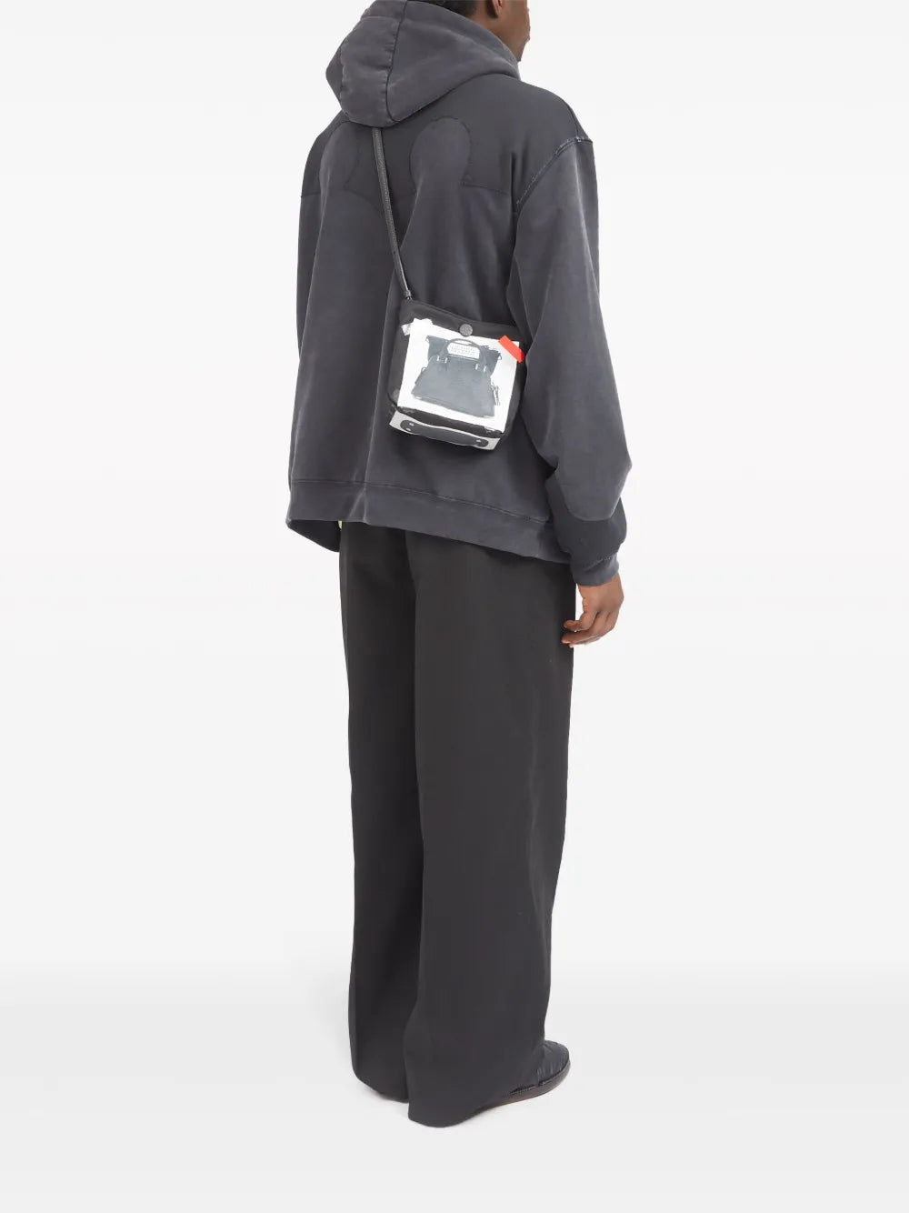 Maison MargielaTrompe L'oeil 5AC Baby messenger bag