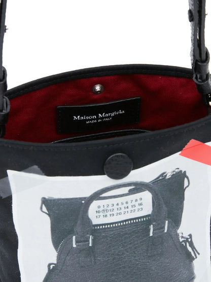 Maison MargielaTrompe L'oeil 5AC Baby messenger bag