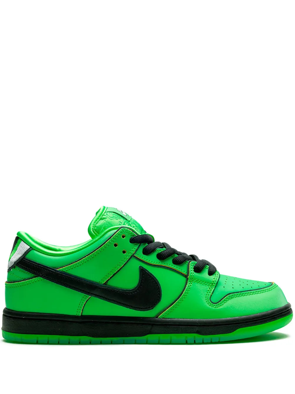 Nike X Powerpuff Girls Sb Dunk Buttercup Sneakers floriamart.shop