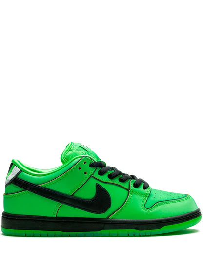 Nike X Powerpuff Girls Sb Dunk Buttercup Sneakers floriamart.shop
