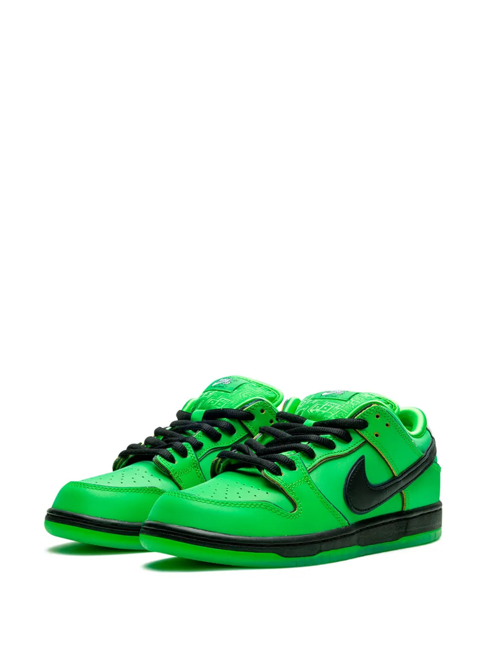 Nike X Powerpuff Girls Sb Dunk Buttercup Sneakers floriamart.shop