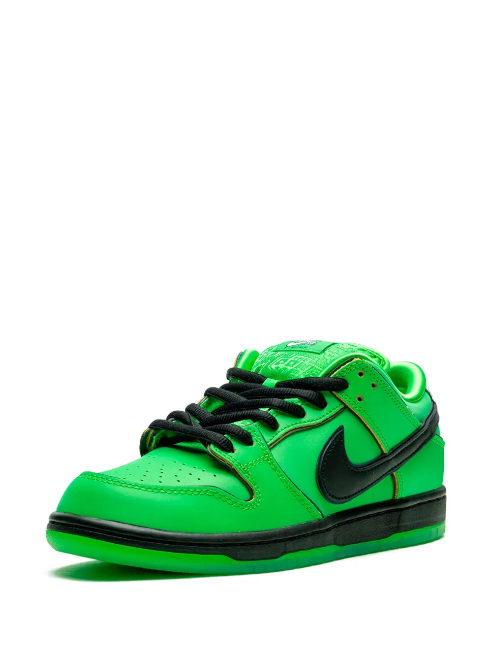 Nike X Powerpuff Girls Sb Dunk Buttercup Sneakers floriamart.shop
