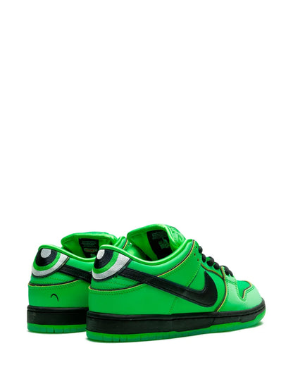 Nike X Powerpuff Girls Sb Dunk Buttercup Sneakers floriamart.shop