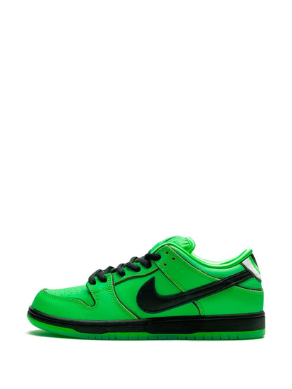 Nike X Powerpuff Girls Sb Dunk Buttercup Sneakers floriamart.shop
