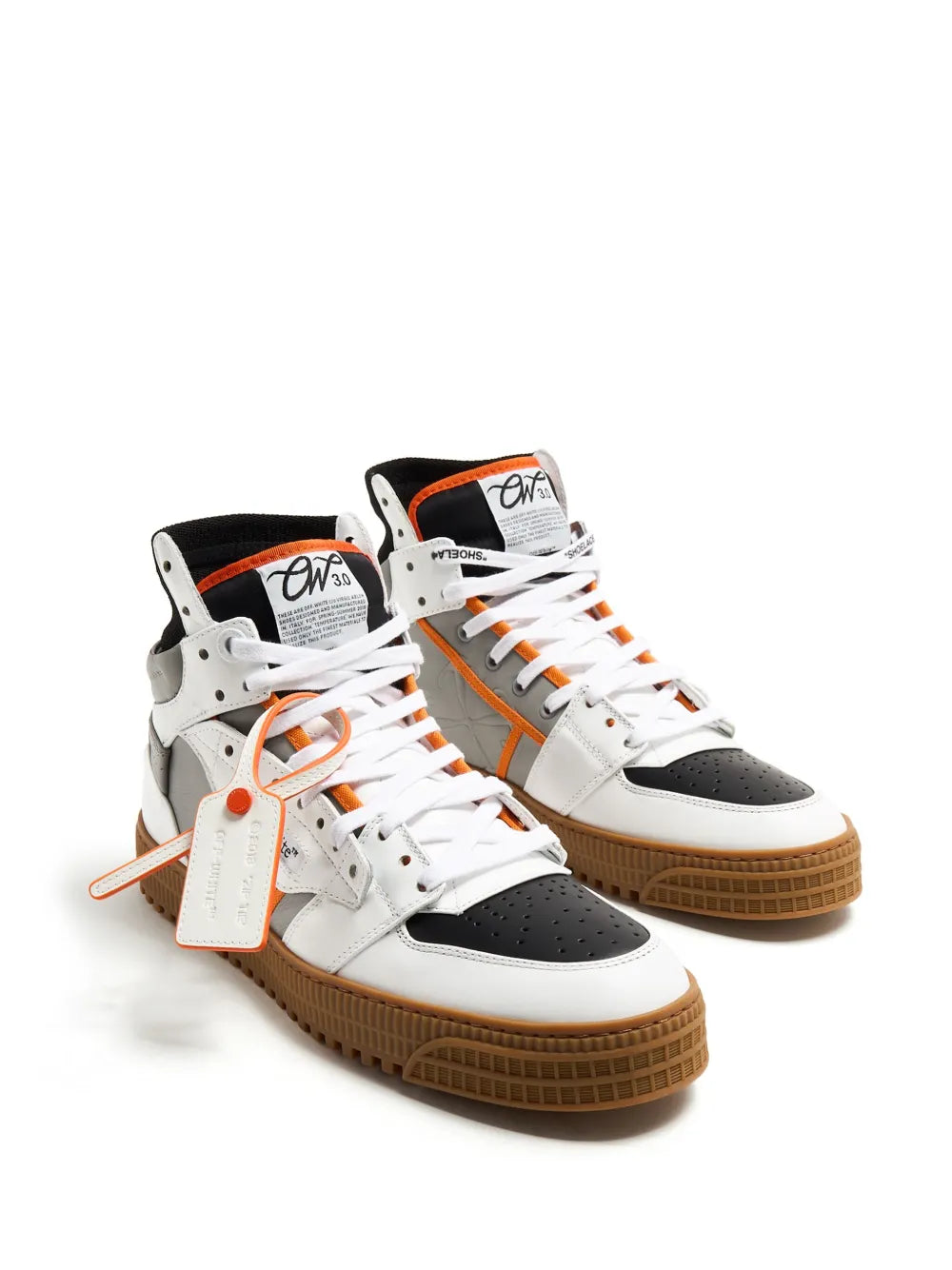 Off-White 3.0 Off Court High-Top Sneakers floriamart.shop