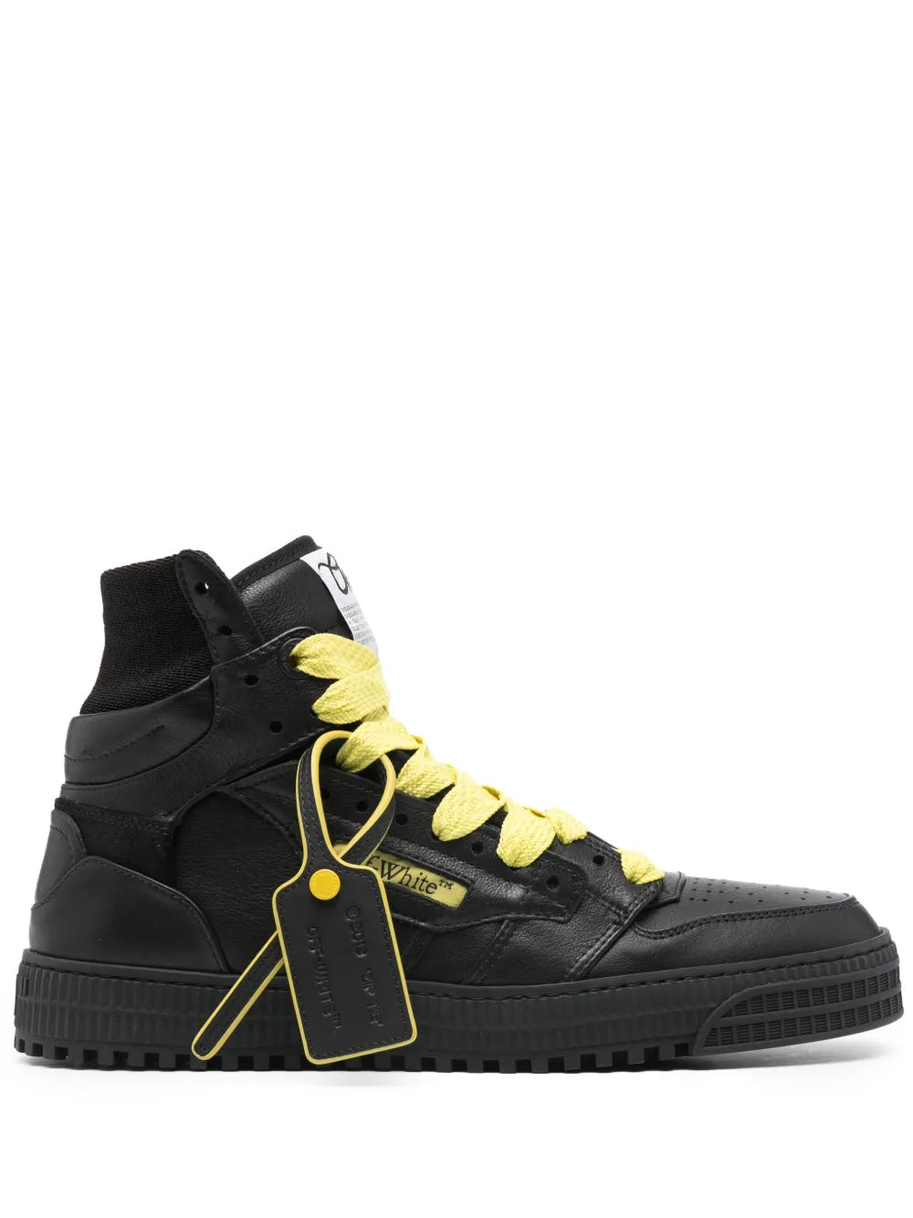 Off-White 3.0 Off Court Leather Sneakers floriamart.shop