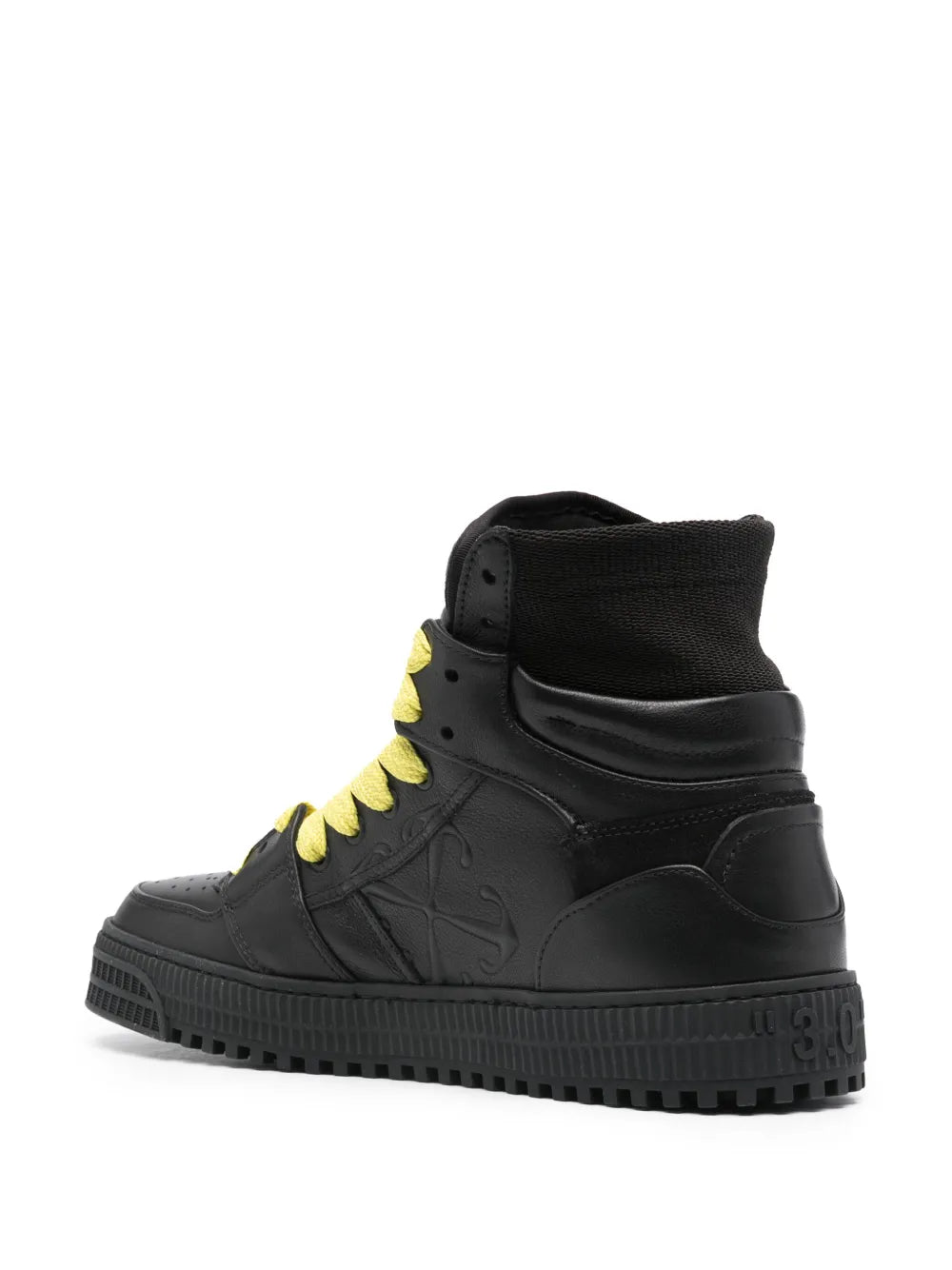 Off-White 3.0 Off Court Leather Sneakers floriamart.shop