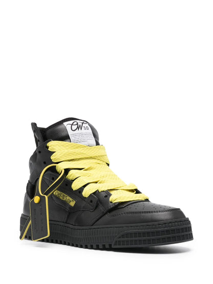 Off-White 3.0 Off Court Leather Sneakers floriamart.shop