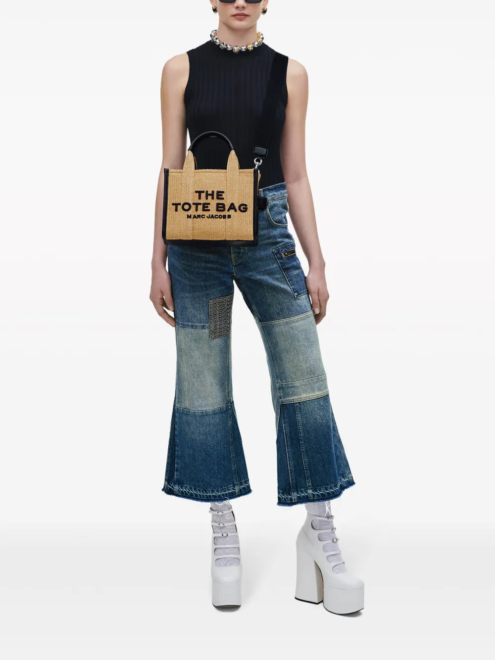 Marc JacobsThe Small Woven Tote bag floriamart.shop