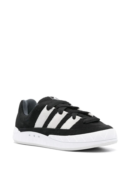 adidas Adimatic Embroidered-Logo Sneakers Floriamart