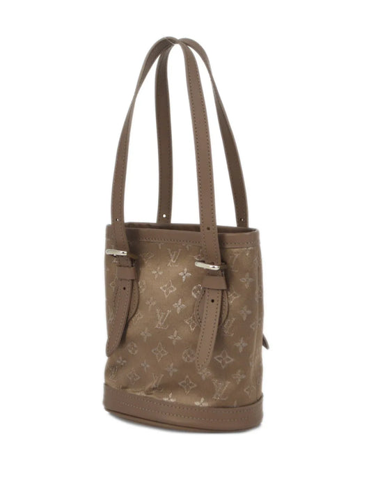 Pre-OwnedLouis Vuitton Pre-Owned2001 pre-owned Little Bucket handbag