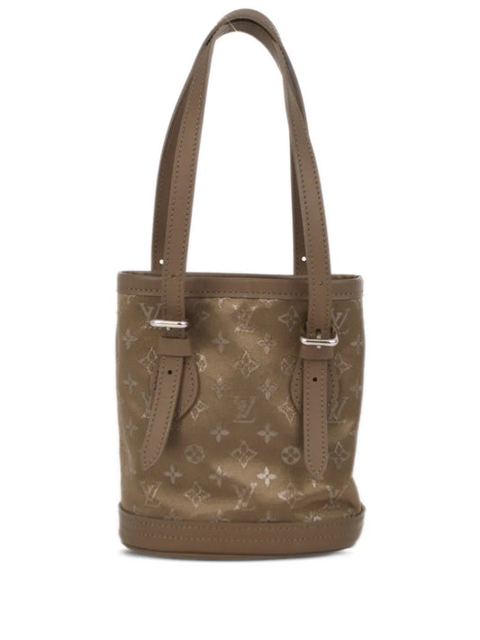 Pre-OwnedLouis Vuitton Pre-Owned2001 pre-owned Little Bucket handbag
