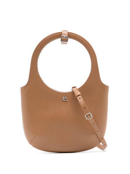 CourresHoly leather tote bag