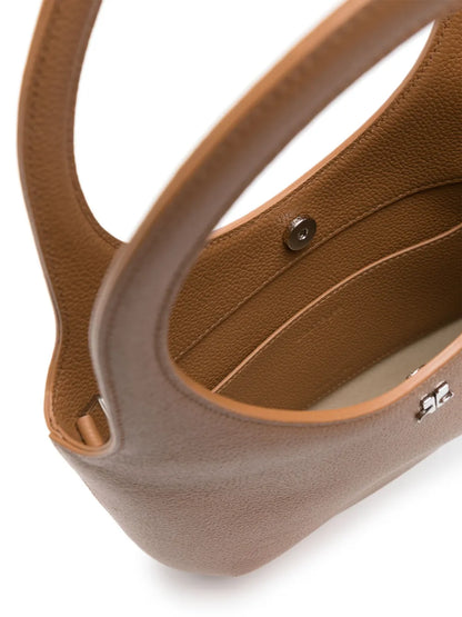 CourresHoly leather tote bag
