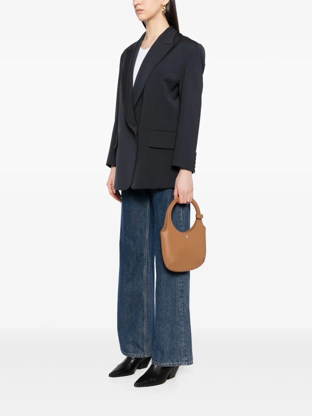 CourresHoly leather tote bag