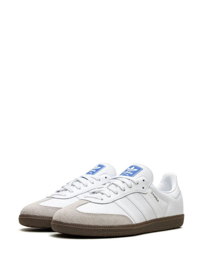 adidas Samba Og Double White Gum Sneakers Floriamart