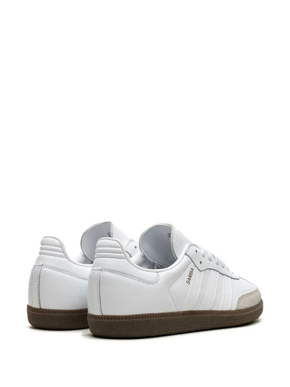 adidas Samba Og Double White Gum Sneakers Floriamart