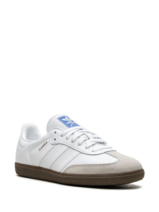 adidas Samba Og Double White Gum Sneakers Floriamart