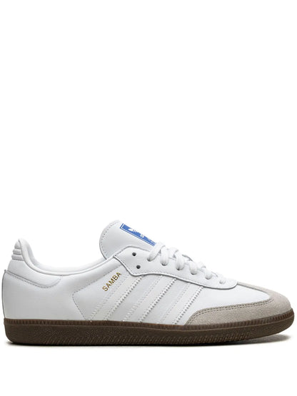 adidas Samba Og Double White Gum Sneakers Floriamart