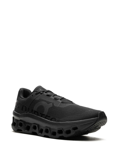On Running Cloudmonster All Black Sneakers floriamart.shop