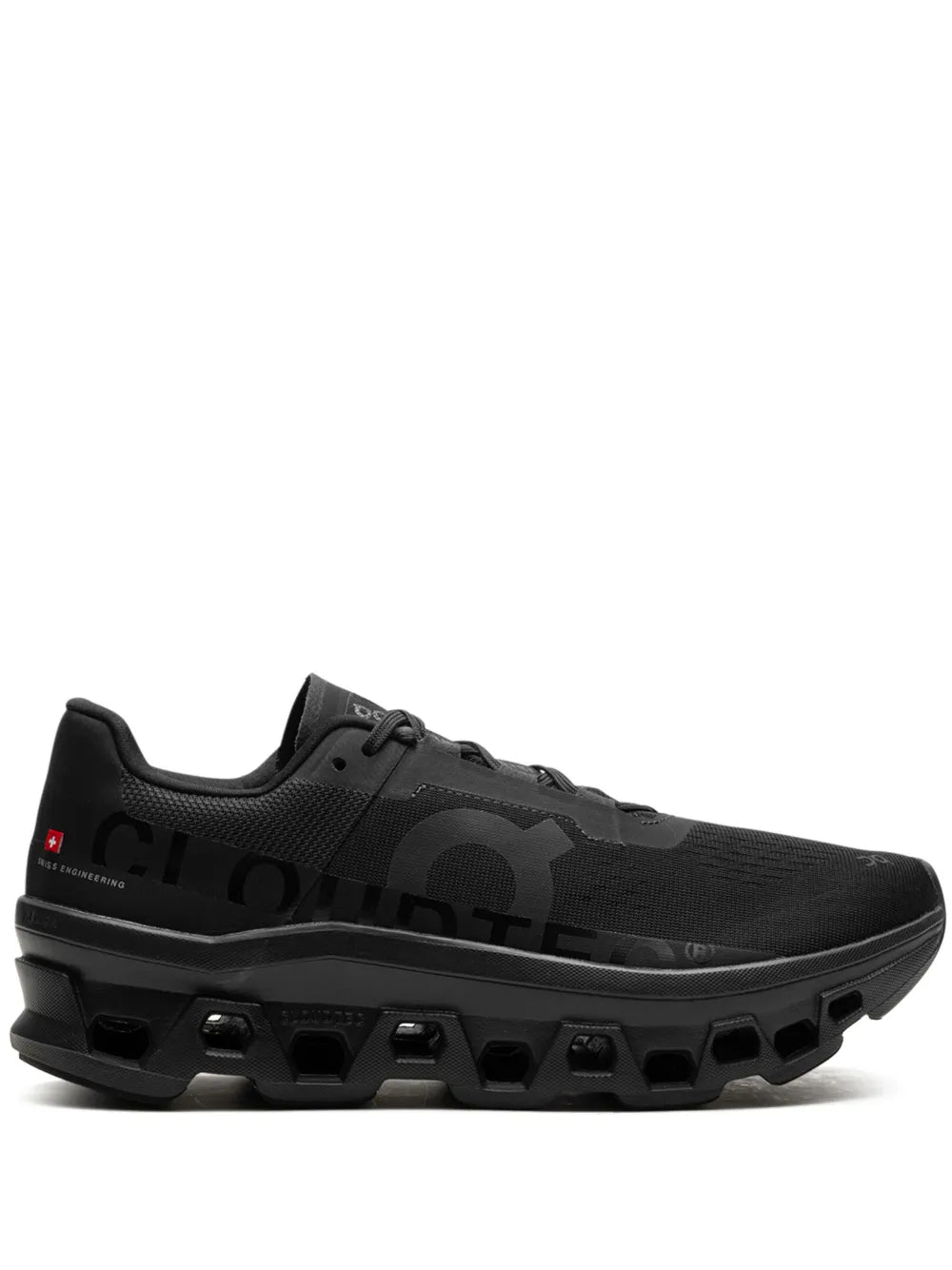 On Running Cloudmonster All Black Sneakers floriamart.shop