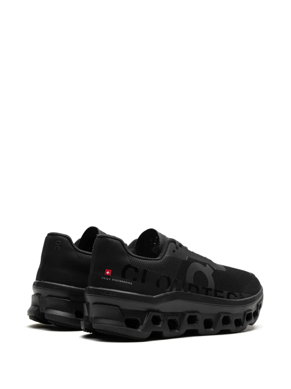 On Running Cloudmonster All Black Sneakers floriamart.shop