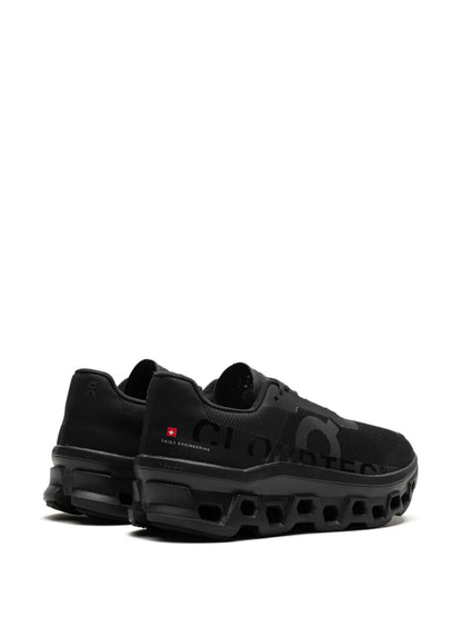 On Running Cloudmonster All Black Sneakers floriamart.shop