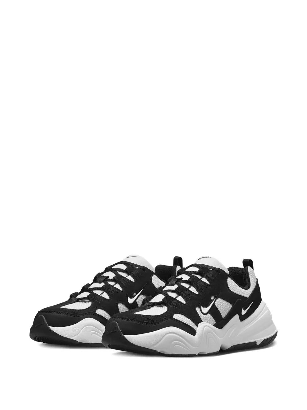 Nike Tech Hera Blk/Wht Black/White Sneakers floriamart.shop