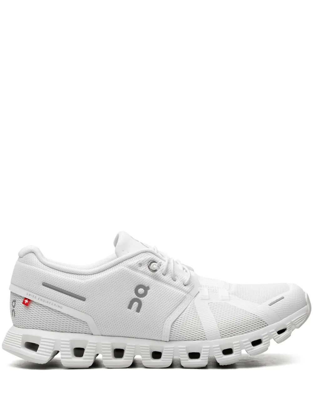 On Running Logo-Print Lace-Up Sneakers floriamart.shop