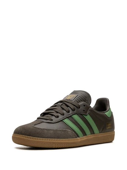 adidas 5 Green And Brown Sneakers Floriamart