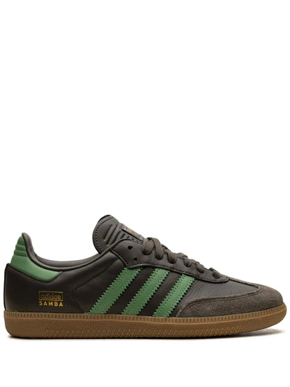 adidas 5 Green And Brown Sneakers Floriamart