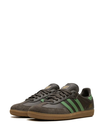adidas 5 Green And Brown Sneakers Floriamart