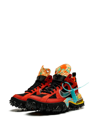Nike X Off-White Air Terra Forma Mantra Orange Sneakers floriamart.shop