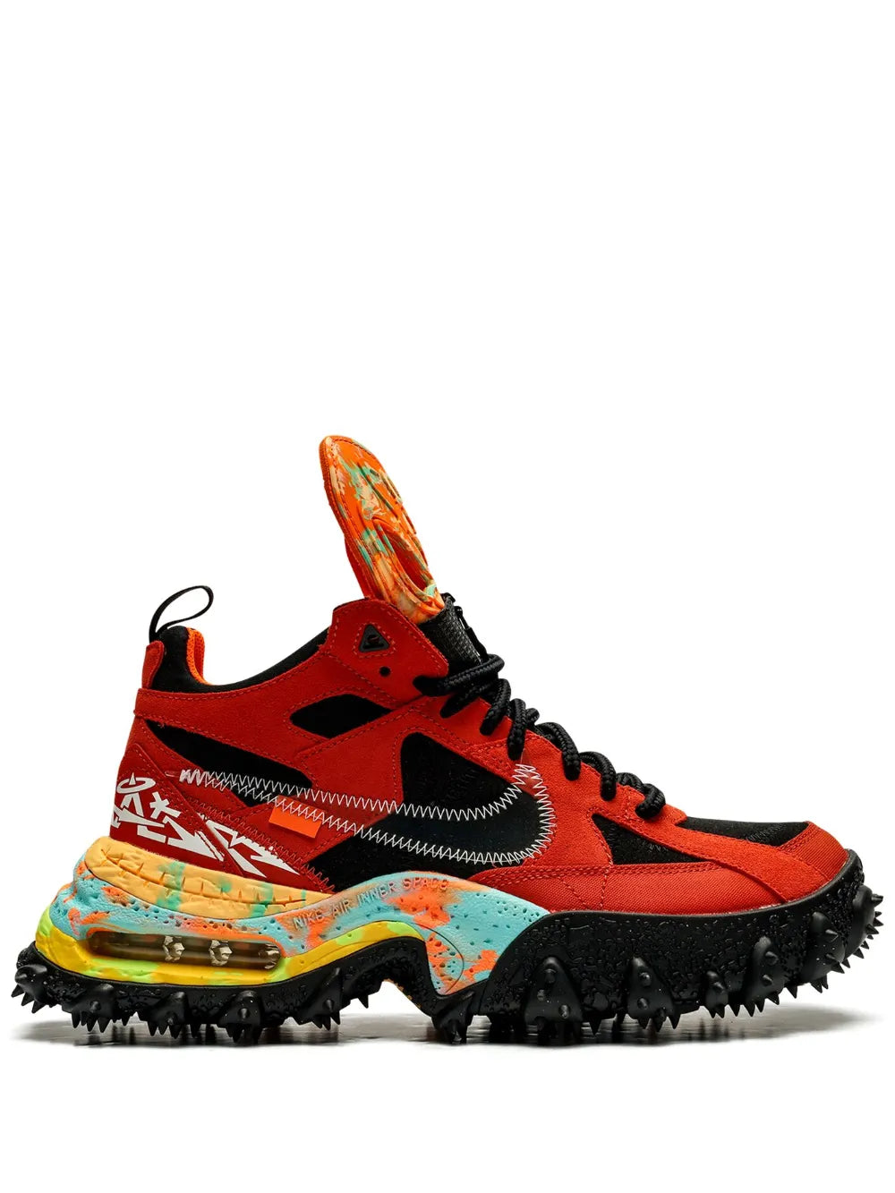 Nike X Off-White Air Terra Forma Mantra Orange Sneakers floriamart.shop