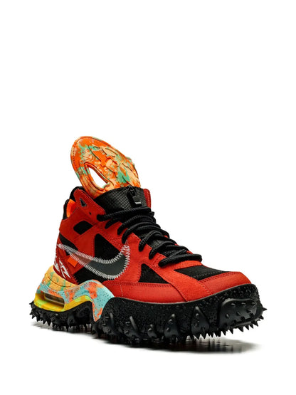 Nike X Off-White Air Terra Forma Mantra Orange Sneakers floriamart.shop