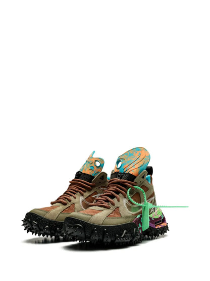 Nike X Off-White Air Terra Forma Archaeo Brown Sneakers floriamart.shop