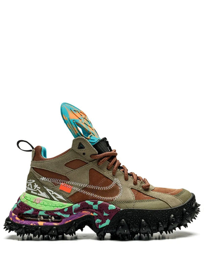 Nike X Off-White Air Terra Forma Archaeo Brown Sneakers floriamart.shop