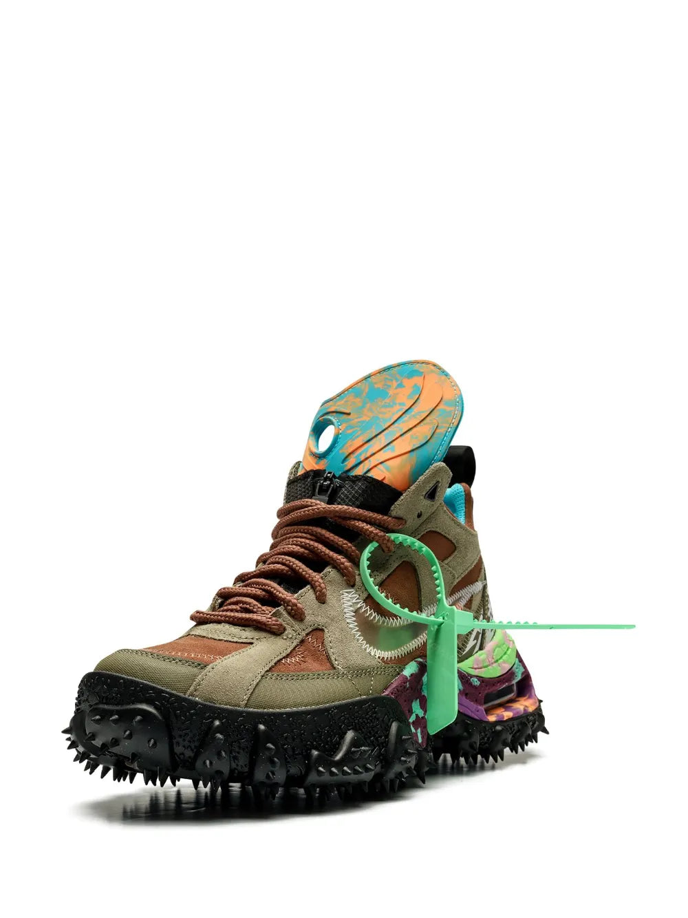 Nike X Off-White Air Terra Forma Archaeo Brown Sneakers floriamart.shop
