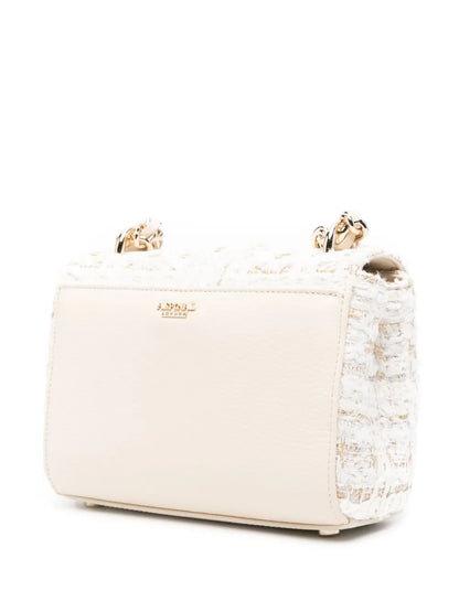 Aspinal Of LondonLottie tweed shoulder bag