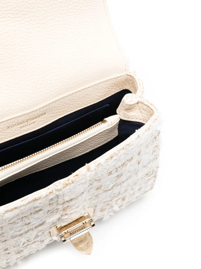 Aspinal Of LondonLottie tweed shoulder bag