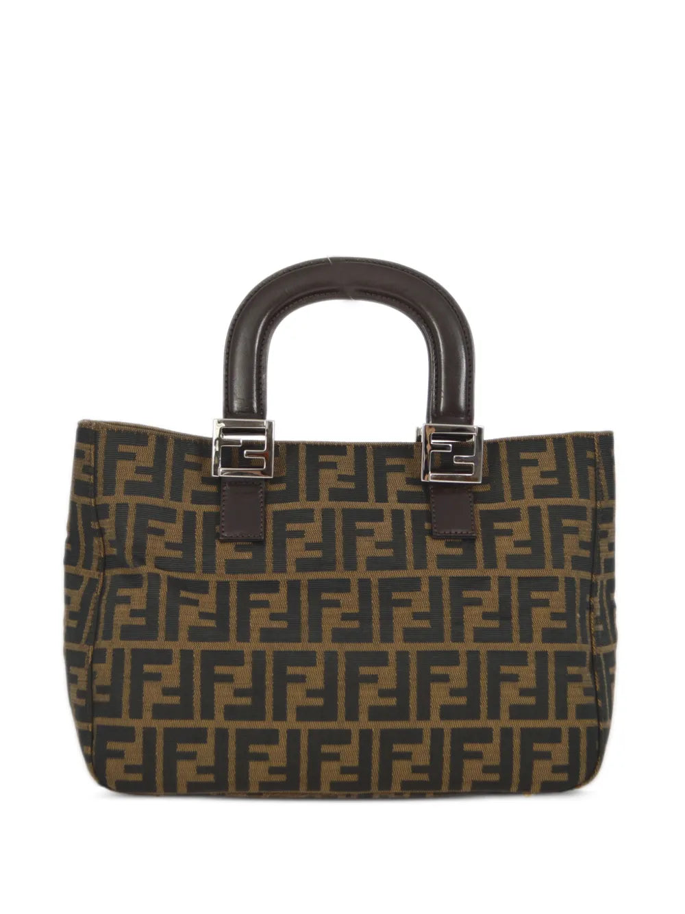 Pre-OwnedFendi Pre-Owned1990-2000s Zucca-jacquard tote bag
