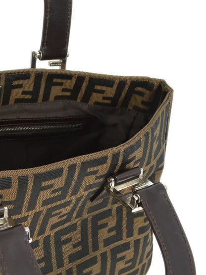 Pre-OwnedFendi Pre-Owned1990-2000s Zucca-jacquard tote bag