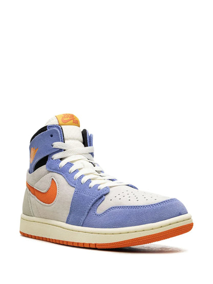 Air Jordan 1 Hi Zoom Comfort Royal Pulse Sneakers