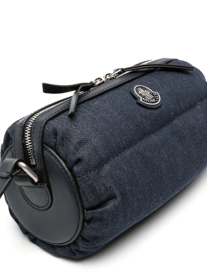 MonclerKeoni denim crossbody bag