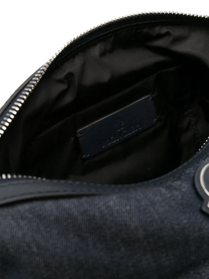 MonclerKeoni denim crossbody bag