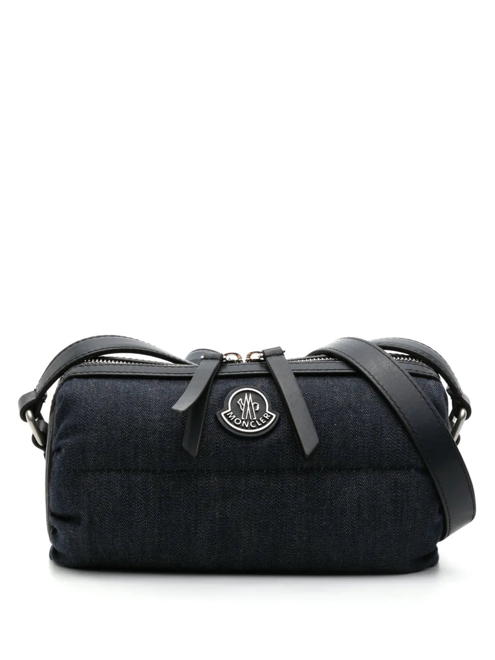 MonclerKeoni denim crossbody bag