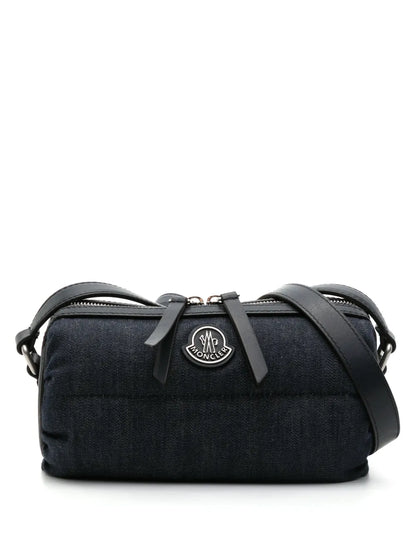 MonclerKeoni denim crossbody bag